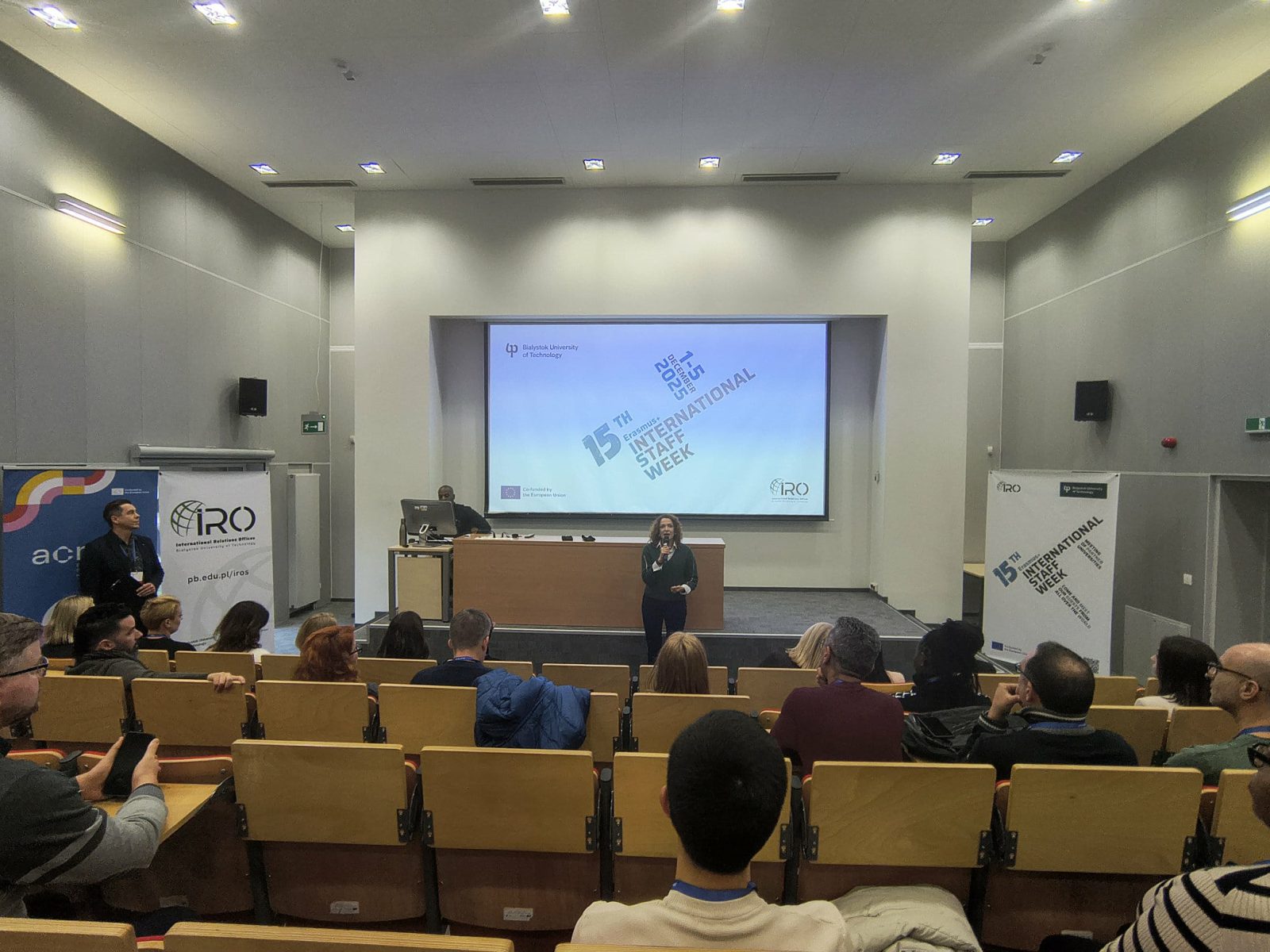 International Staff Week, fot. Hanna Kość