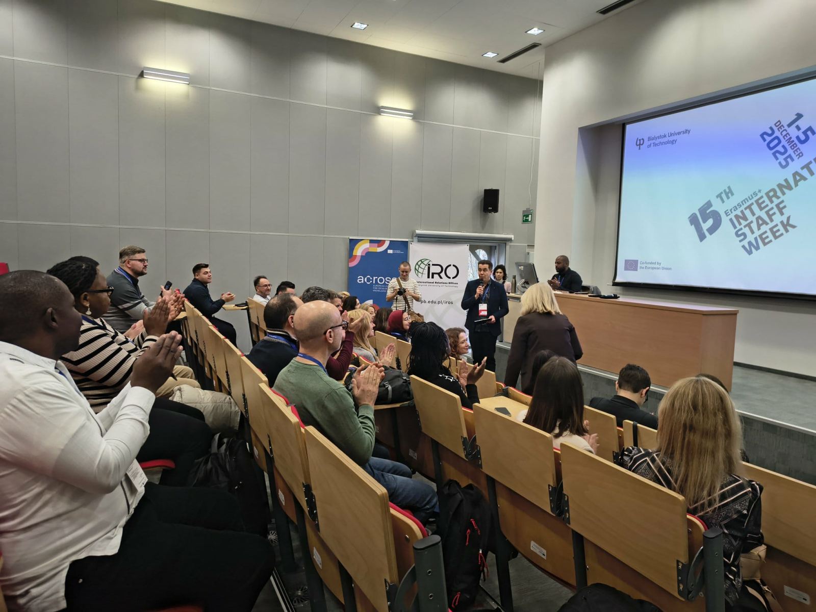 International Staff Week, fot. Hanna Kość