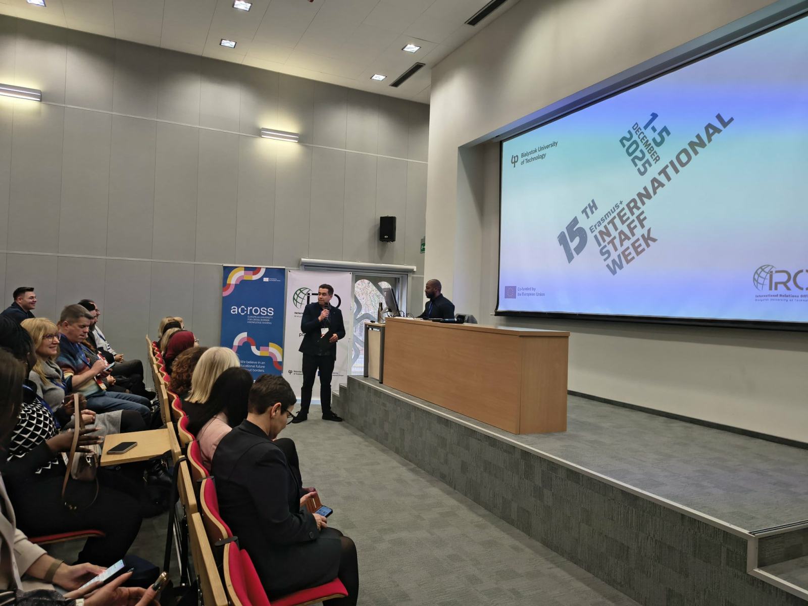 International Staff Week, fot. Hanna Kość