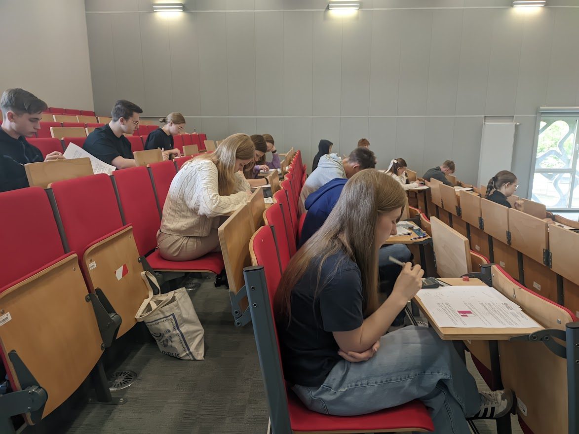 Finał konkursu "Internetowa Liga Łamigłówkowa", fot. Hanna Kość
