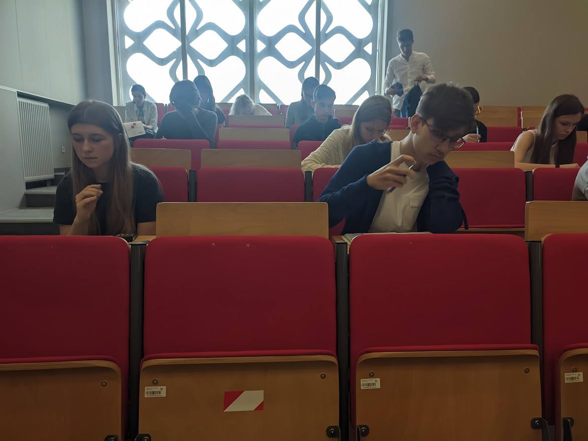 Finał konkursu "Internetowa Liga Łamigłówkowa", fot. Hanna Kość