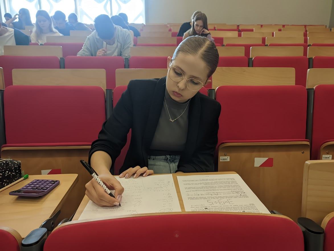 Finał konkursu "Internetowa Liga Łamigłówkowa", fot. Hanna Kość