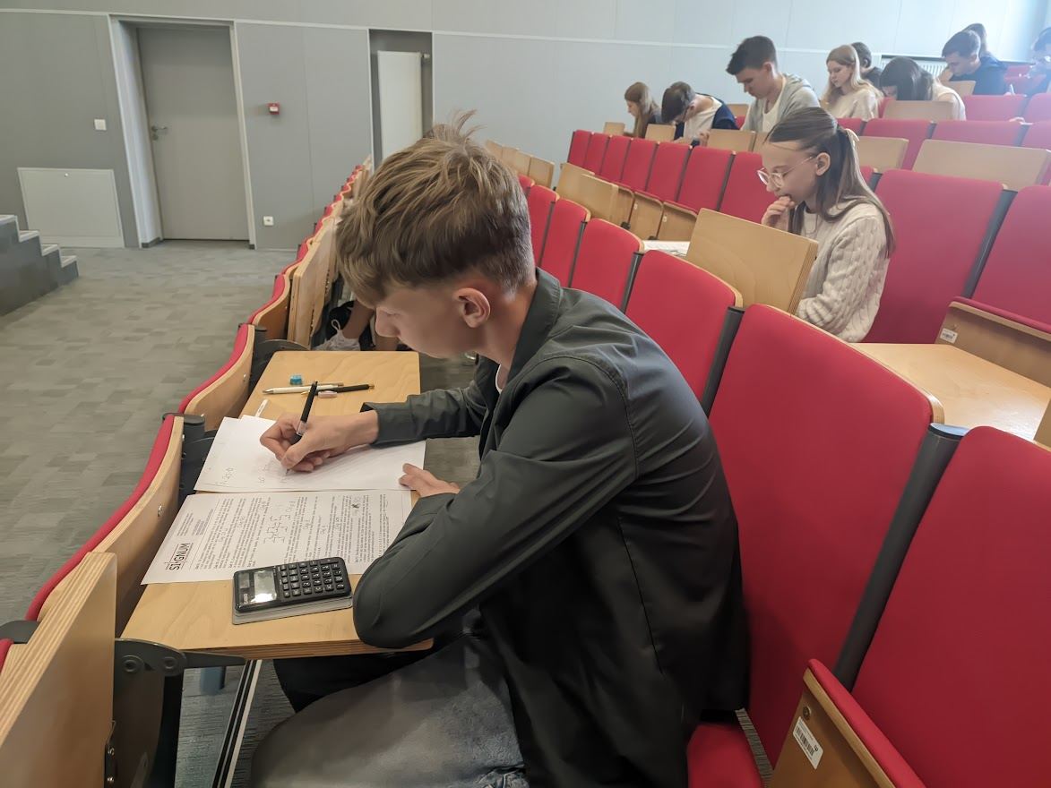 Finał konkursu "Internetowa Liga Łamigłówkowa", fot. Hanna Kość