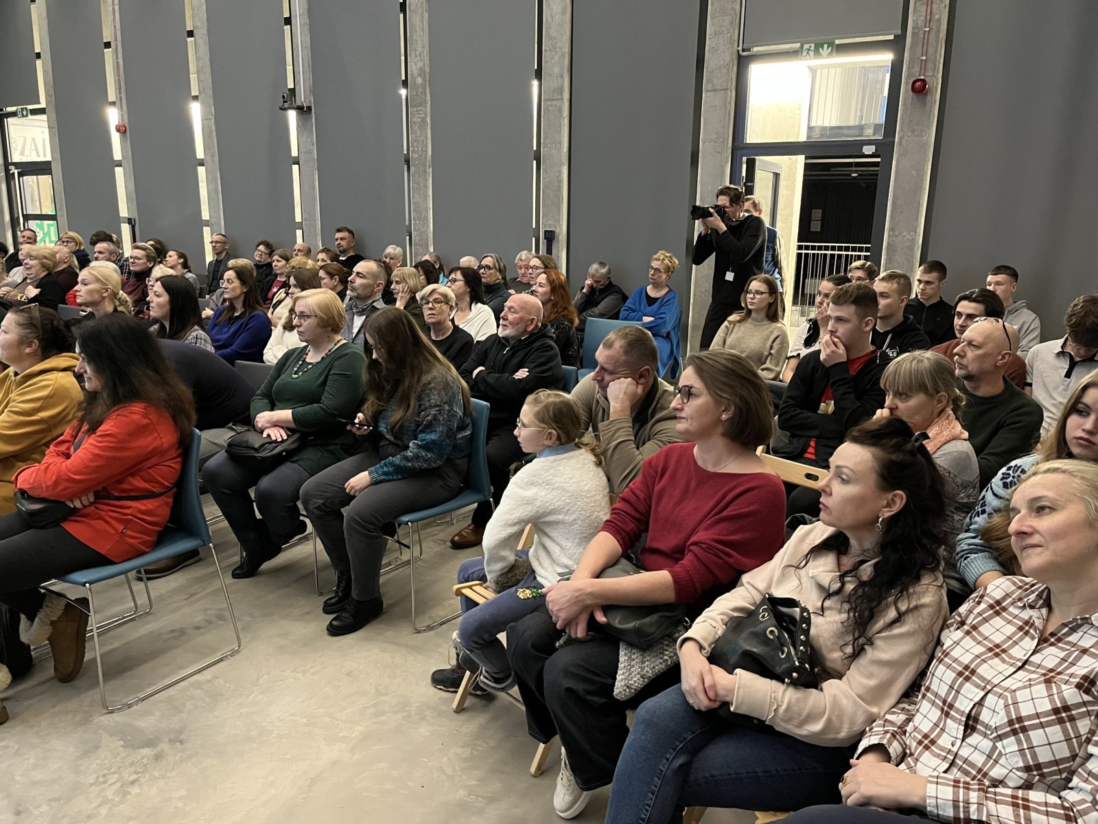 Spotkanie z Jackiem Pałkiewiczem, fot. A . Jakuć