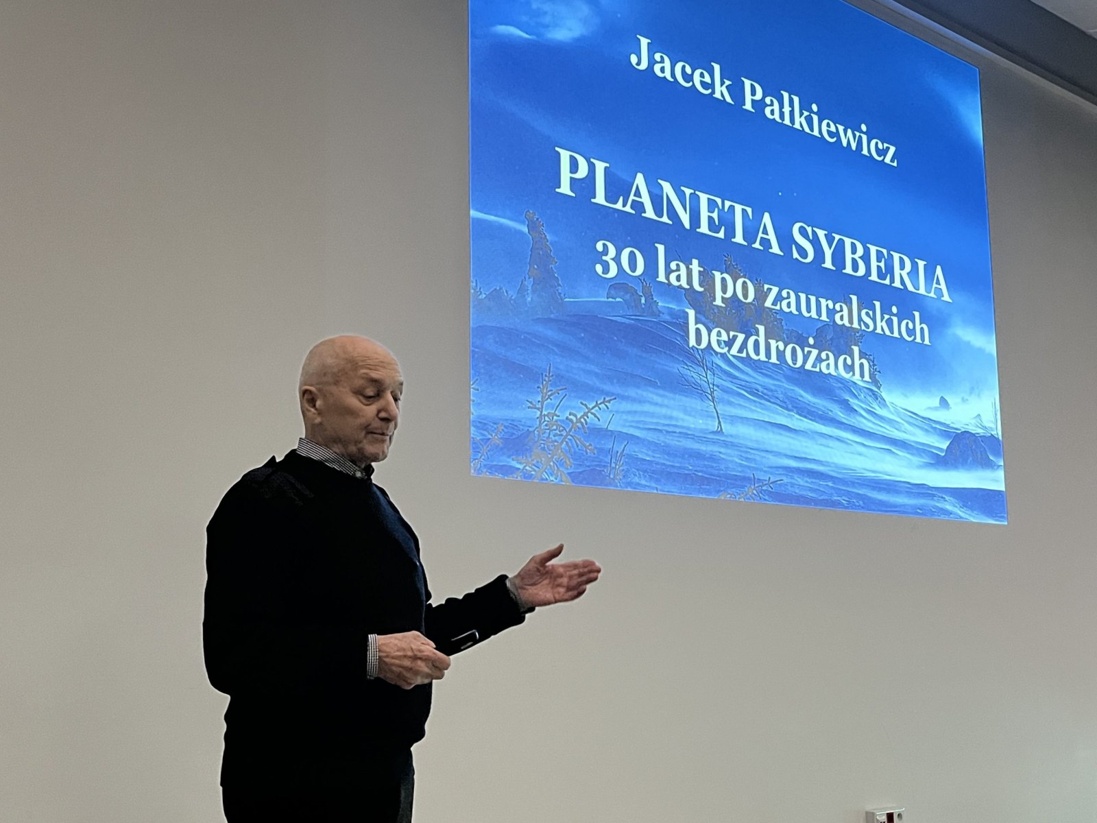 Spotkanie z Jackiem Pałkiewiczem, fot. A . Jakuć