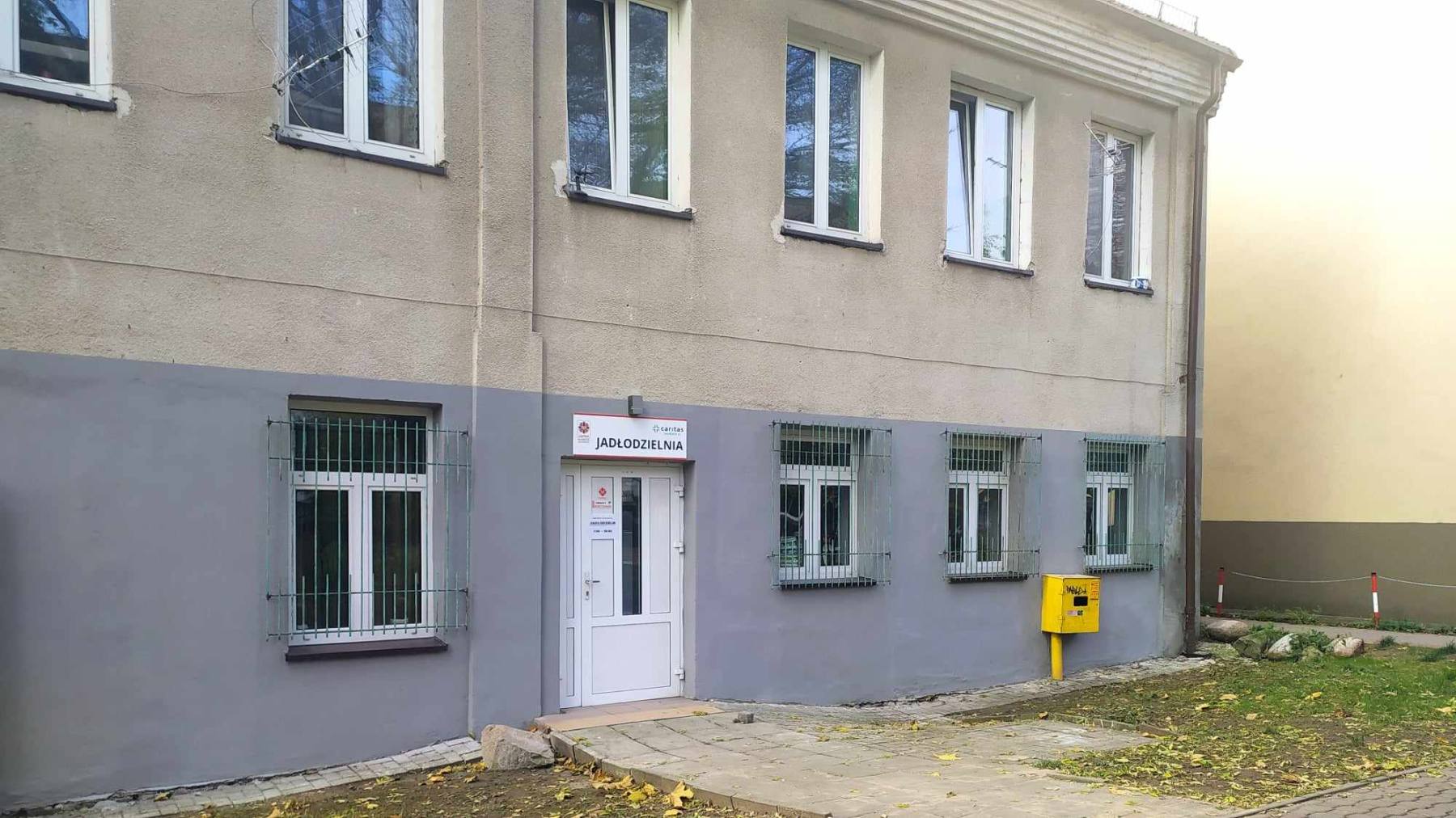Jadłodzienia Caritas, fot. Hanna Kość