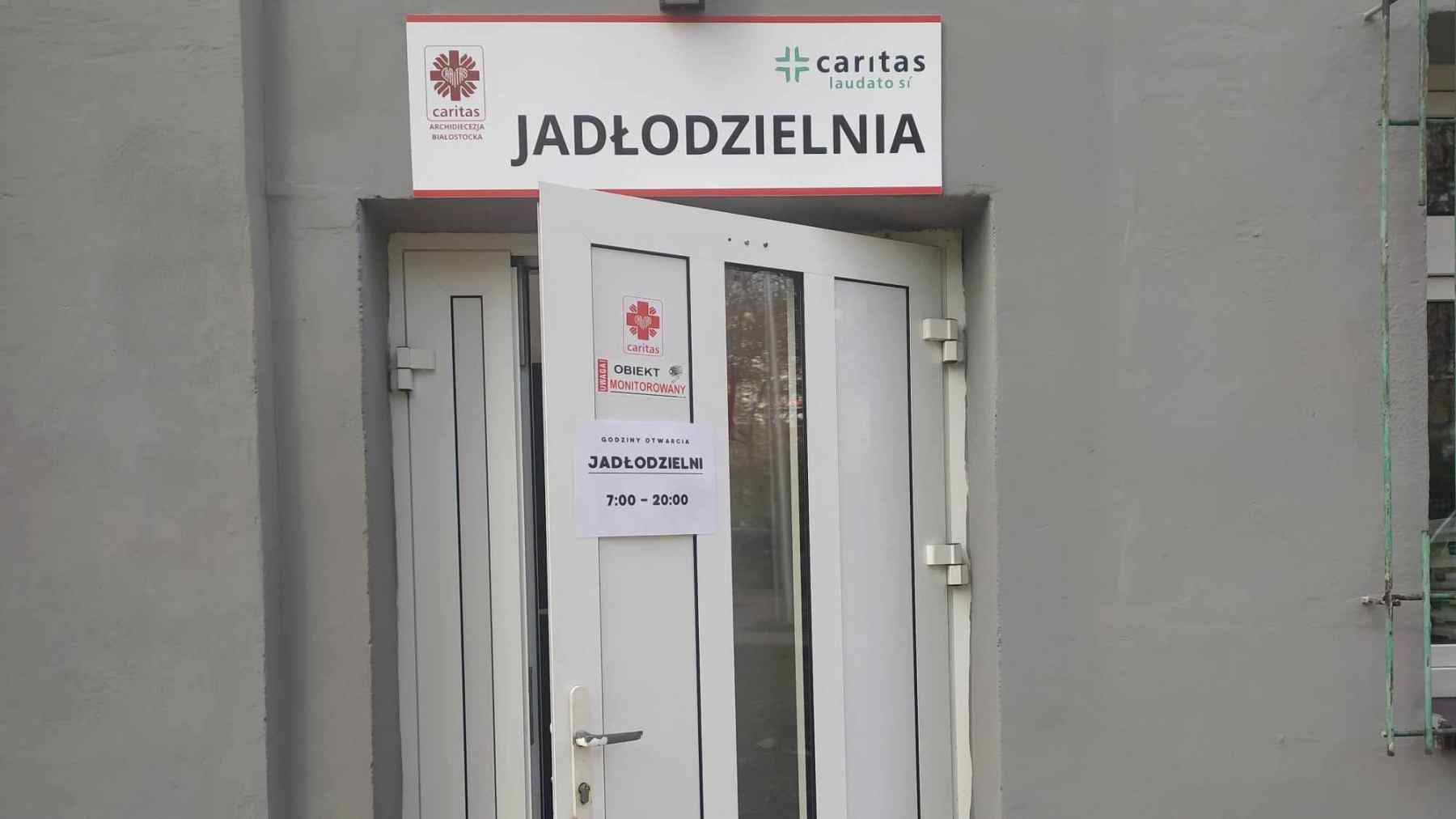Jadłodzienia Caritas, fot. Hanna Kość