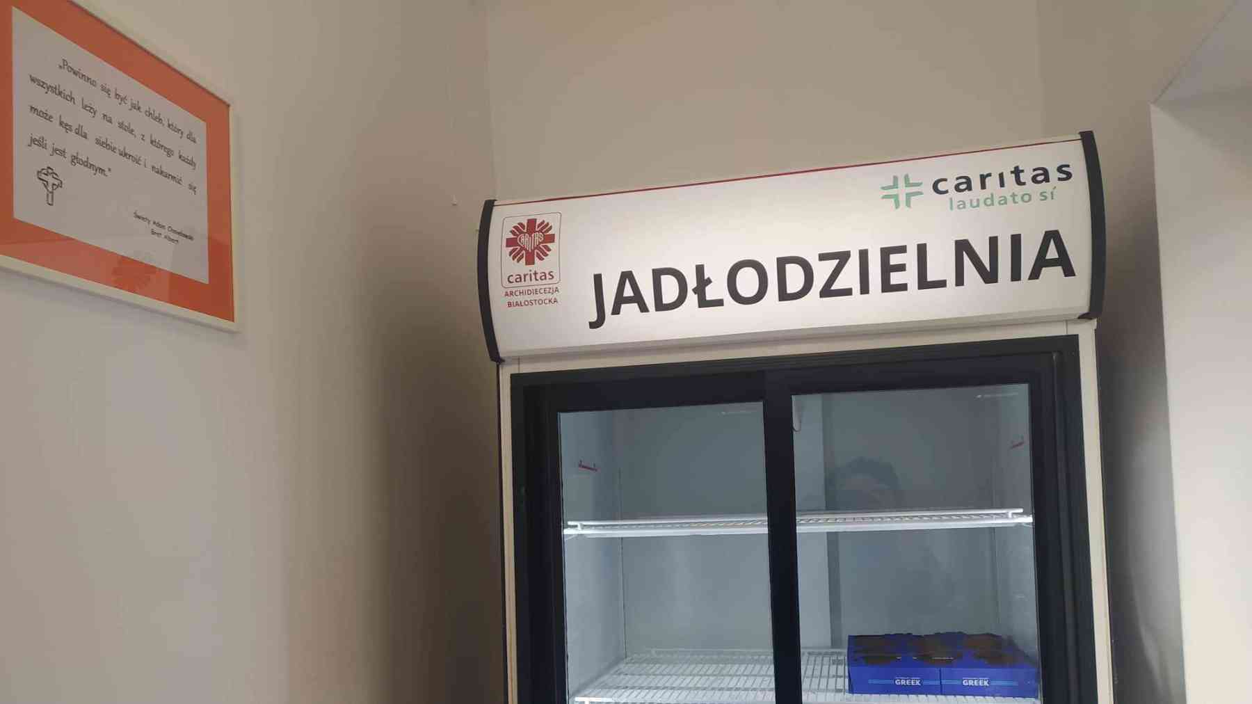 Jadłodzienia Caritas, fot. Hanna Kość