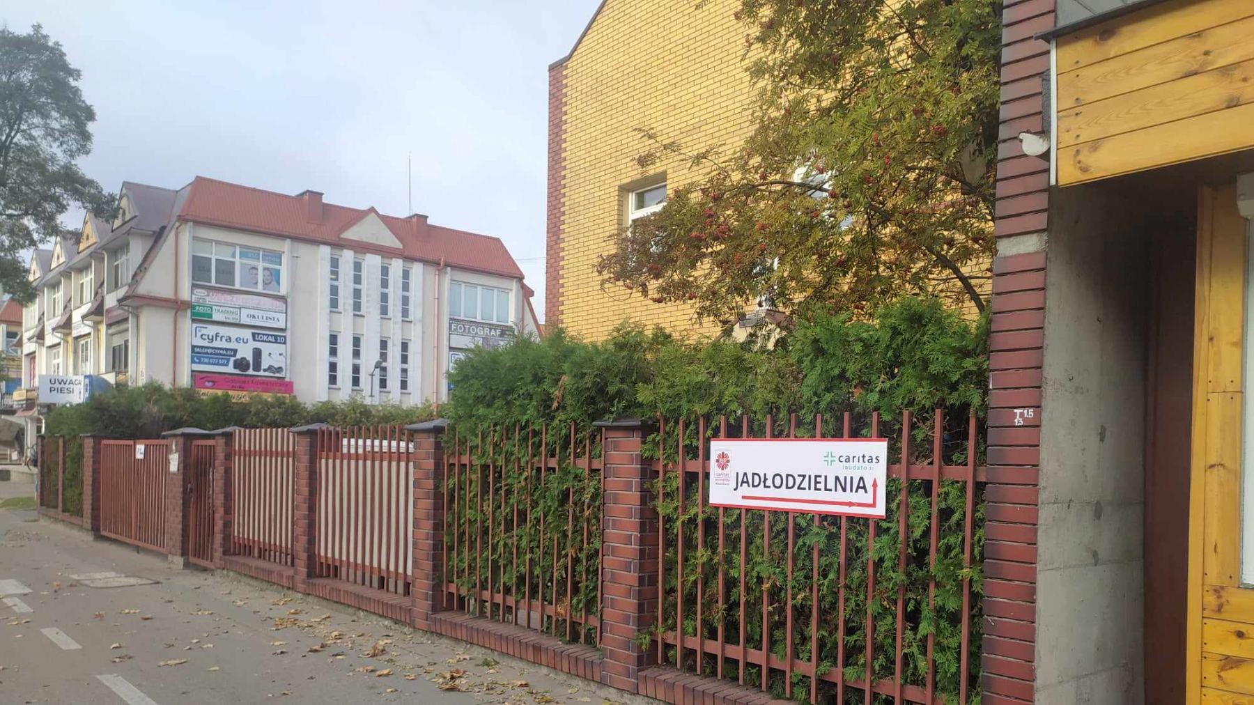Jadłodzienia Caritas, fot. Hanna Kość