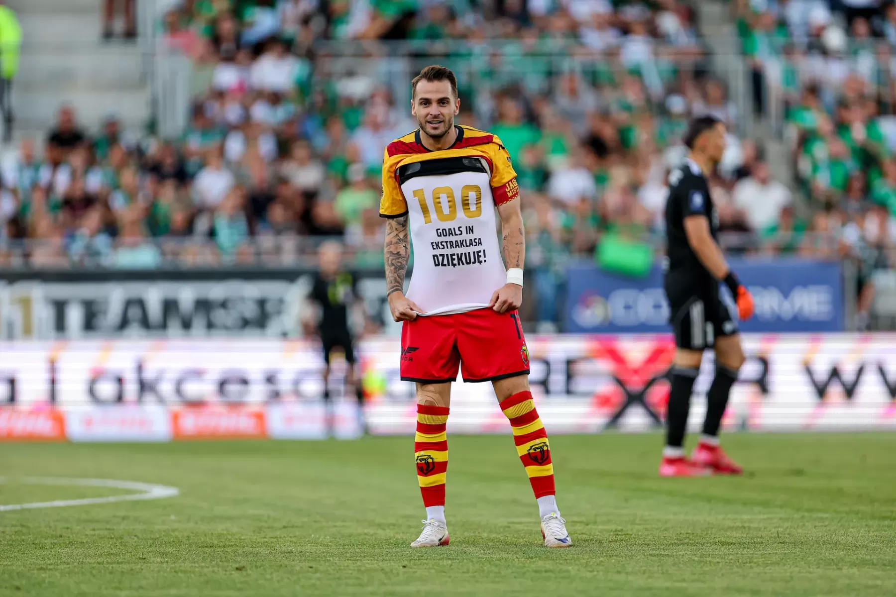 Jagiellonia Białystok zwycięża w Radomiu