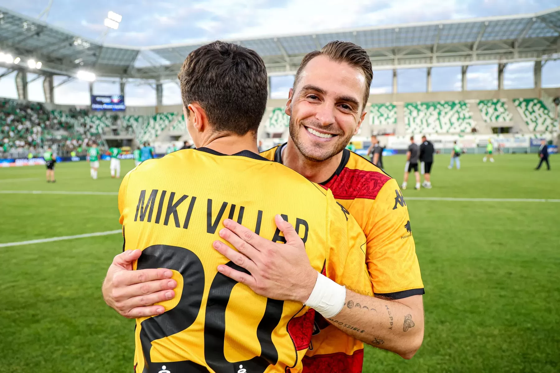 Jagiellonia Białystok zwycięża w Radomiu