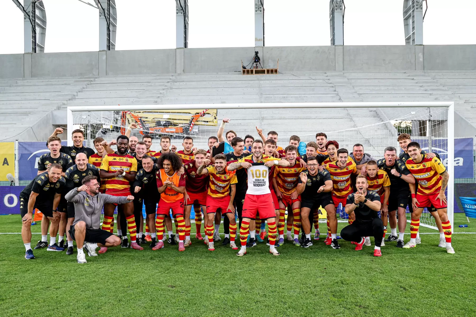 Jagiellonia Białystok zwycięża w Radomiu