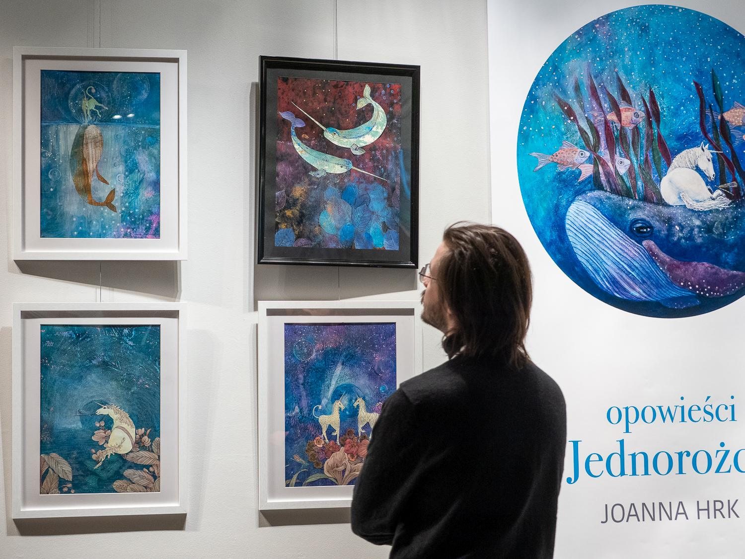 Joanna Hrk - opowieści Jednorożca , fot. Jerzy Doroszkiewicz