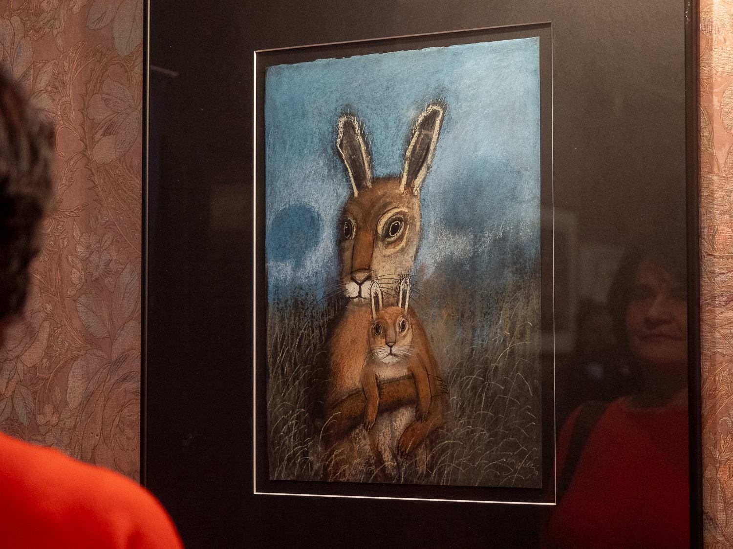 Wystawa "Małe i duże" Józefa Wilkonia, fot.: Jerzy Doroszkiewicz