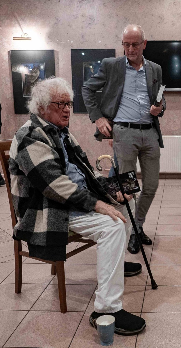Józef Wilkoń, fot.: Jerzy Doroszkiewicz