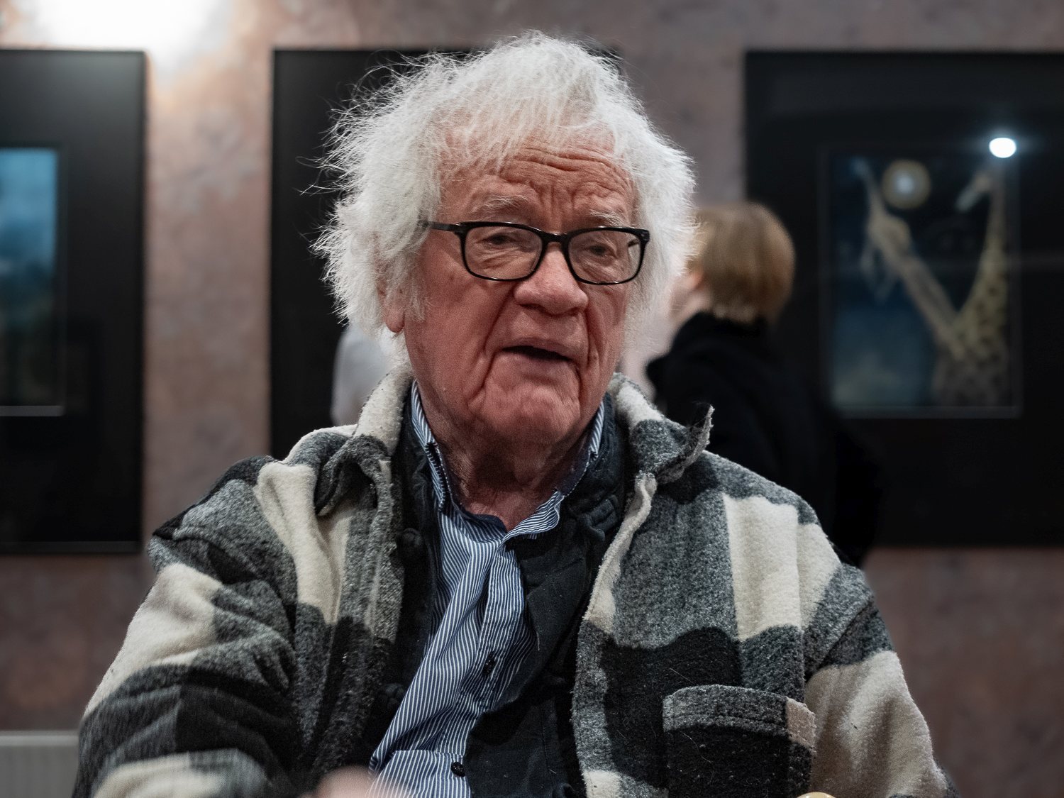Józef Wilkoń, fot.: Jerzy Doroszkiewicz