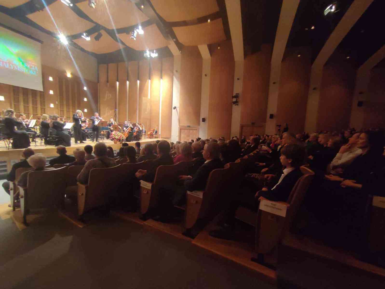 Jubilusz 50-lecia białostockiej filii Uniwersytetu Muzycznego Fryderyka Chopina, fot. Hanna Kość