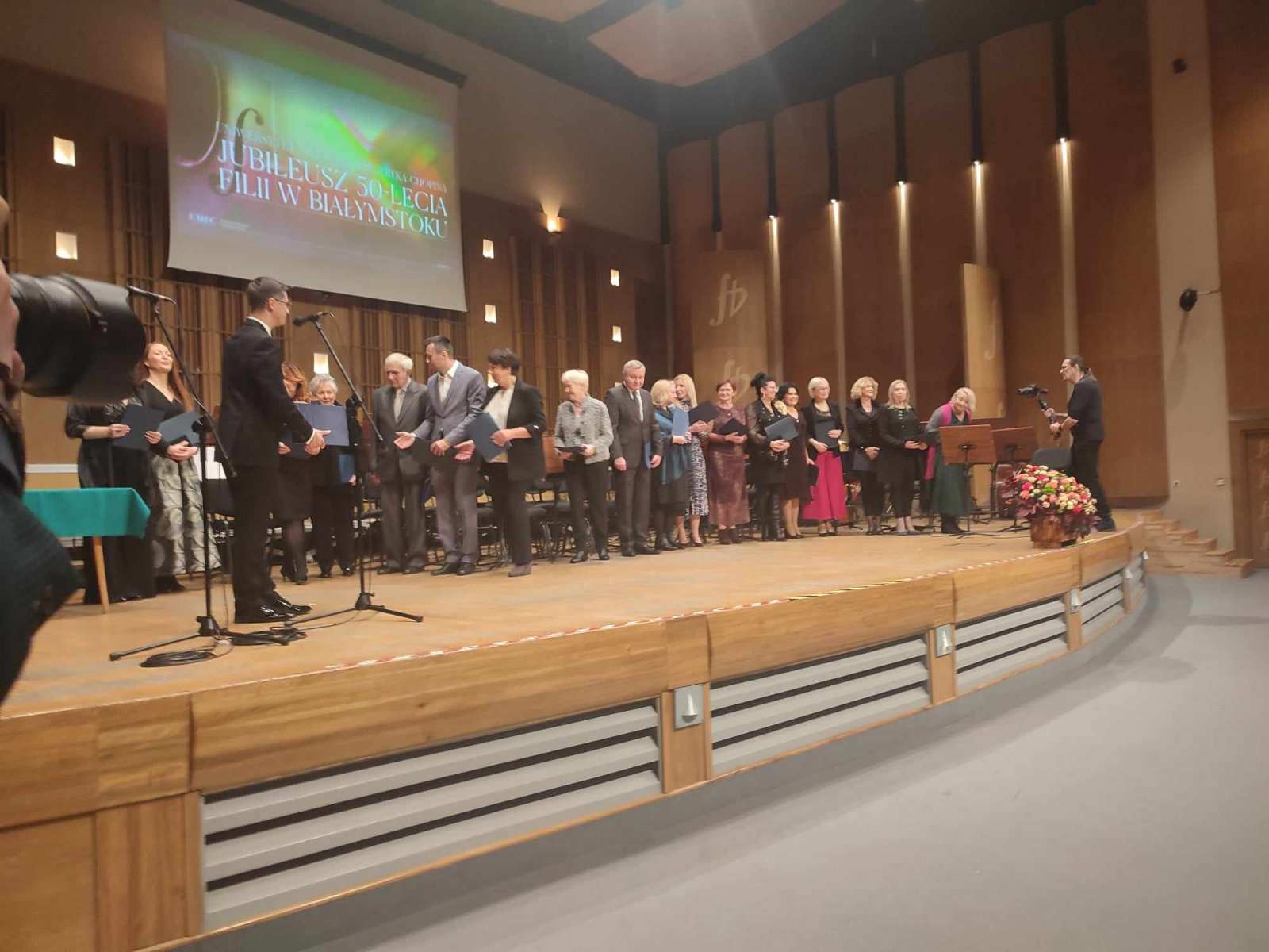 Jubilusz 50-lecia białostockiej filii Uniwersytetu Muzycznego Fryderyka Chopina, fot. Hanna Kość