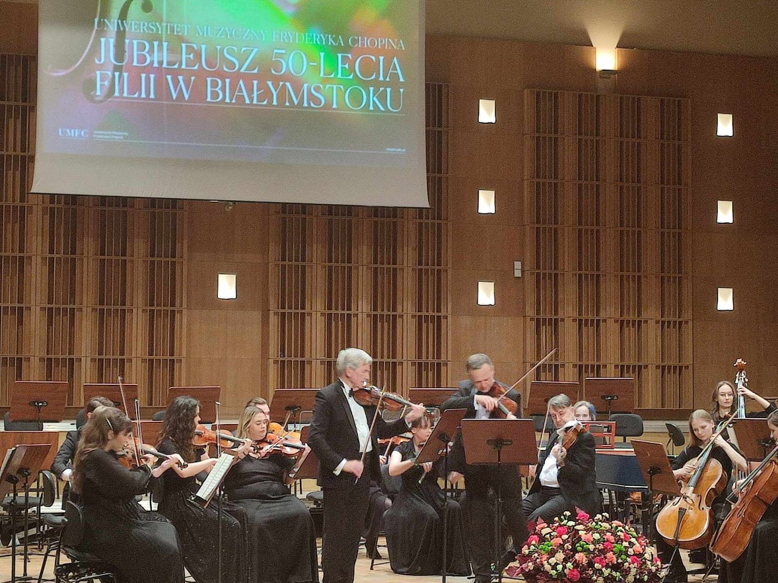 Jubilusz 50-lecia białostockiej filii Uniwersytetu Muzycznego Fryderyka Chopina, fot. Hanna Kość