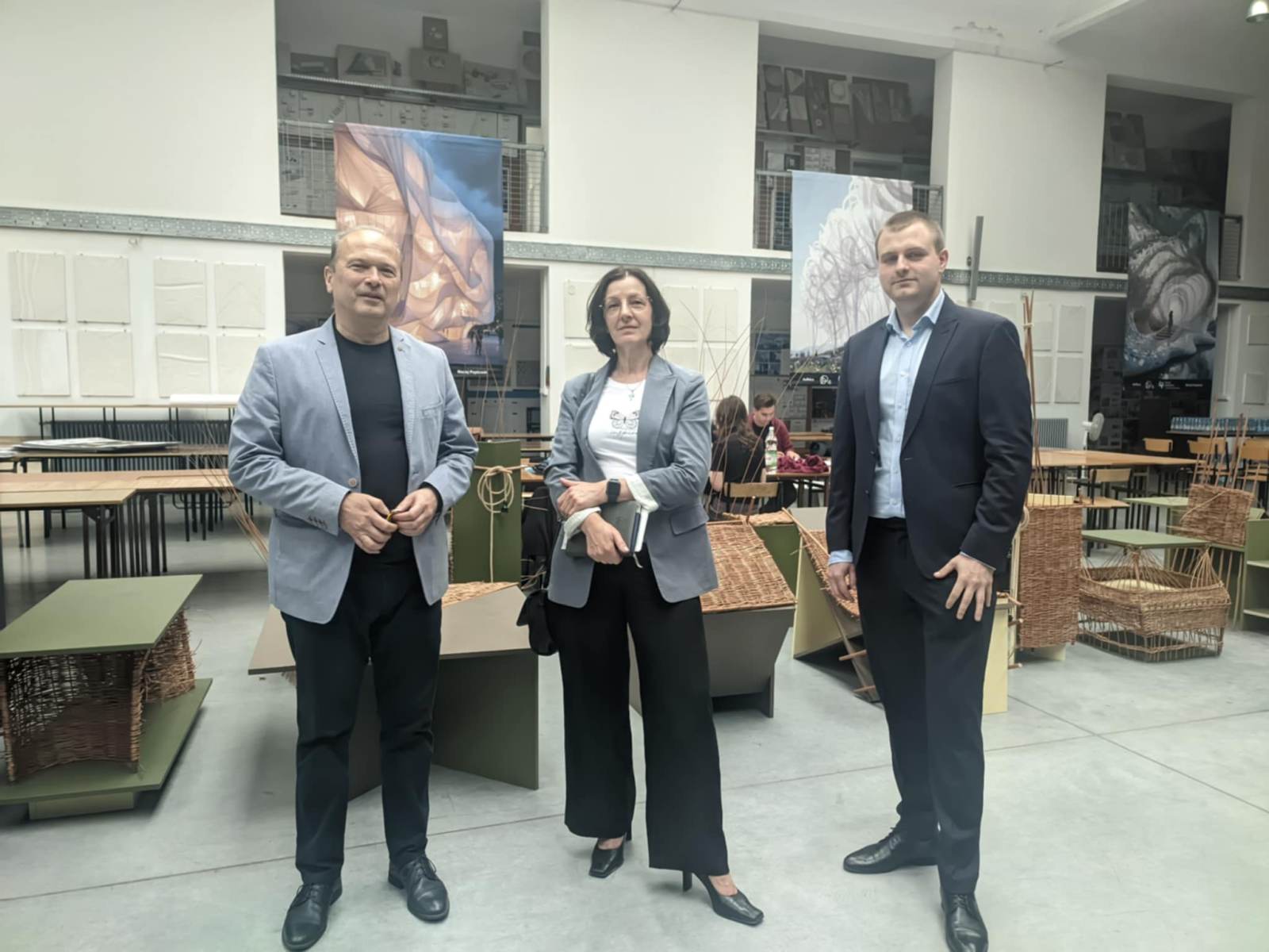 Konkurs na projekt biblioteki w Juchnowcu Kościelnym, fot. Hanna Kość
