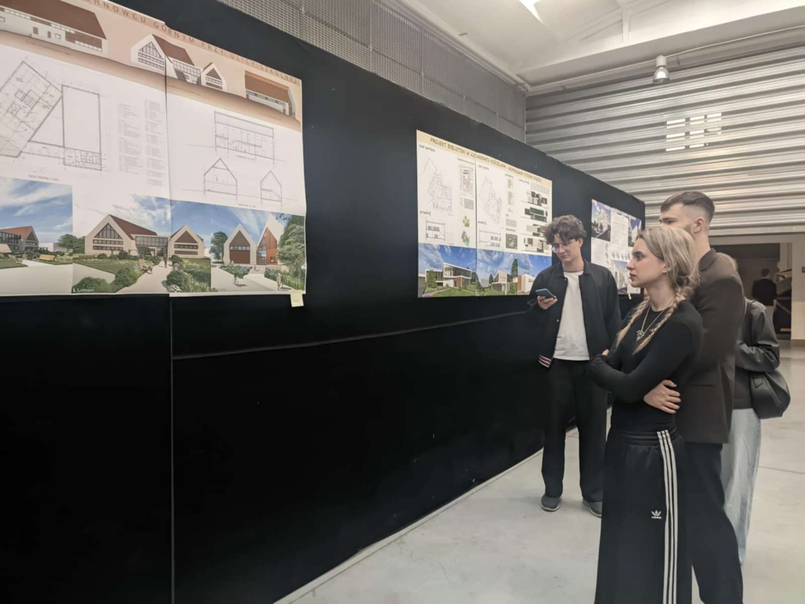 Konkurs na projekt biblioteki w Juchnowcu Kościelnym, fot. Hanna Kość