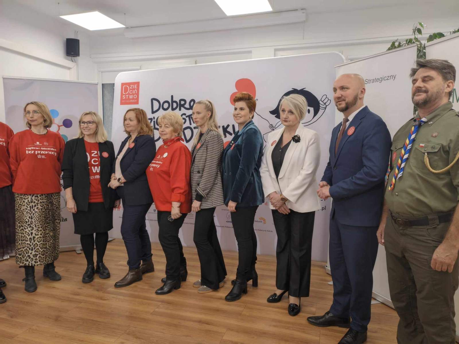 Kampania "Dzieciństwo bez przemocy", fot. Hanna Kość