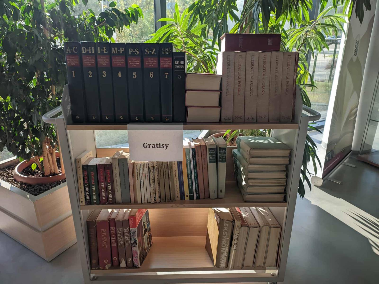 Kiermasz książek w Bibliotece Uniwersyteckiej, fot. Hanna Kość