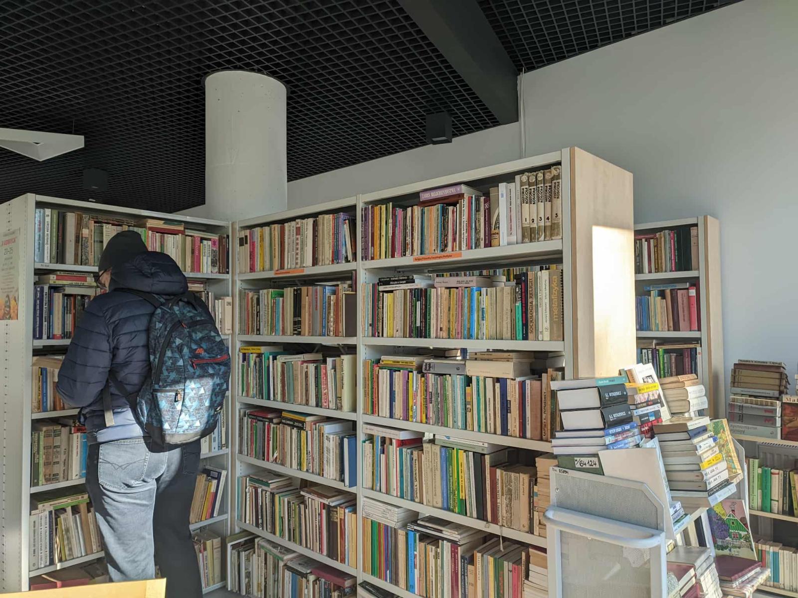 Kiermasz książek w Bibliotece Uniwersyteckiej, fot. Hanna Kość