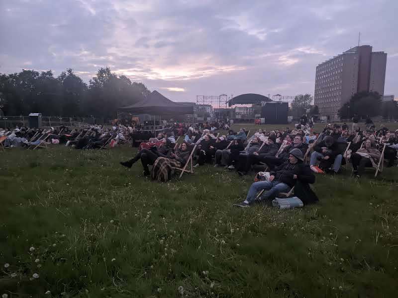 Kino plenerowe, fot. Hanna Kość