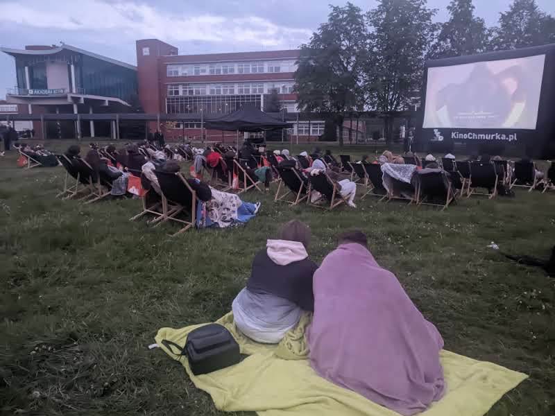 Kino plenerowe, fot. Hanna Kość