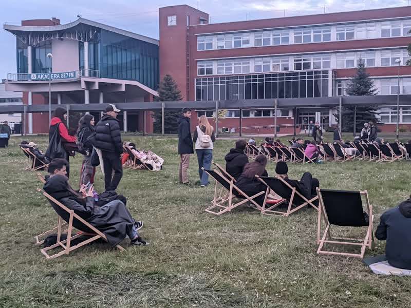 Kino plenerowe, fot. Hanna Kość