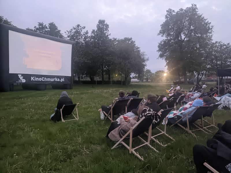 Kino plenerowe, fot. Hanna Kość