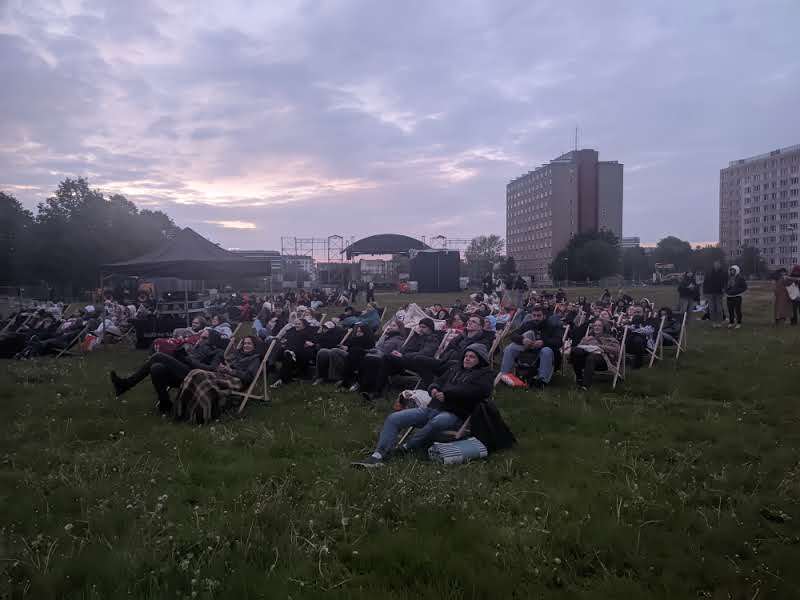 Kino plenerowe, fot. Hanna Kość