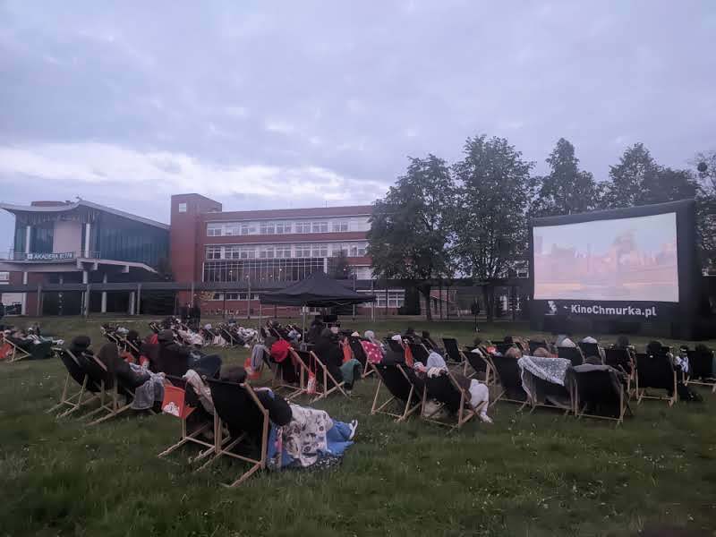 Kino plenerowe, fot. Hanna Kość