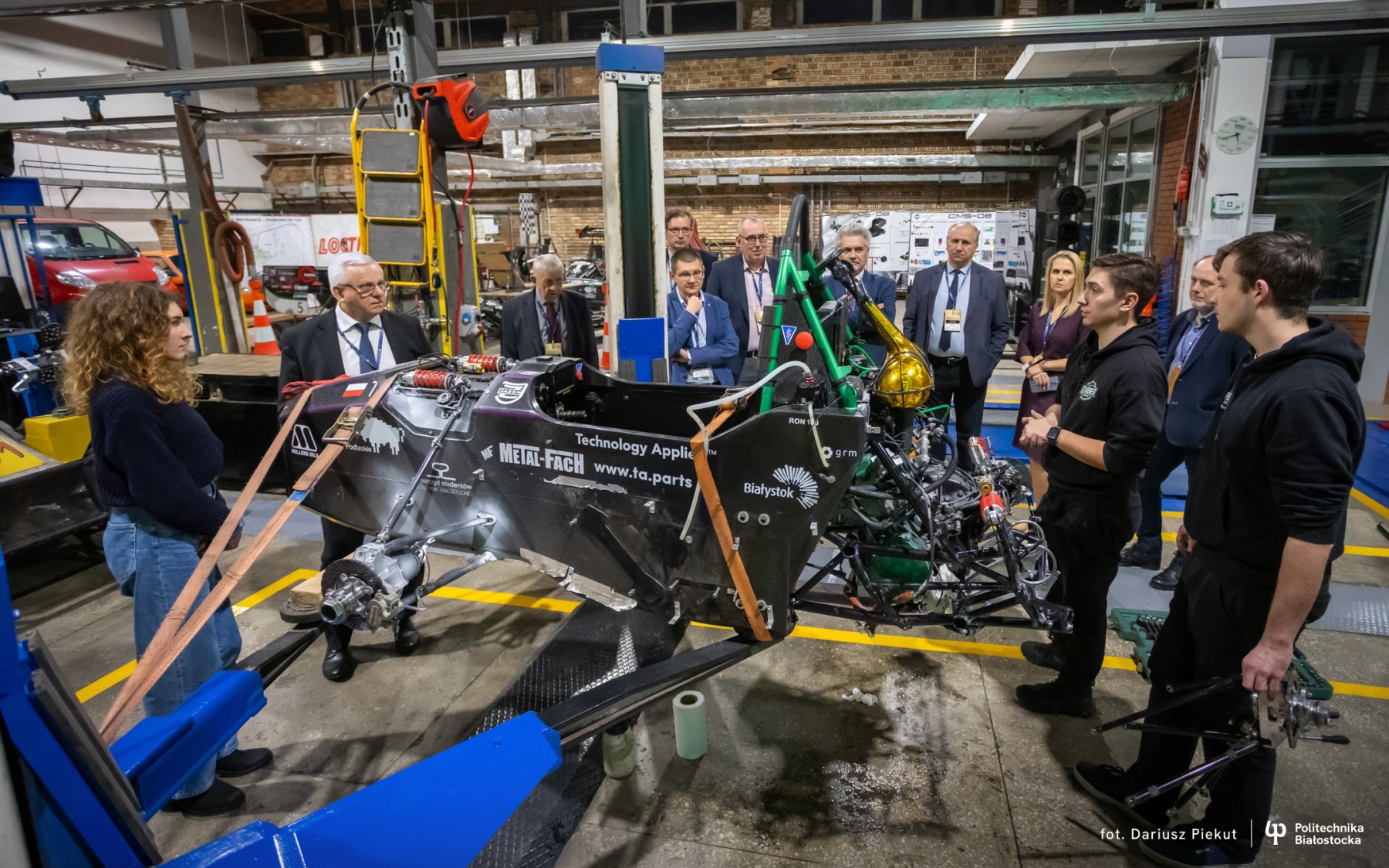 Kolegium Dziekanów Wydziałów Mechanicznych Polskich Uczelni Technicznych, fot. Dariusz Piekut