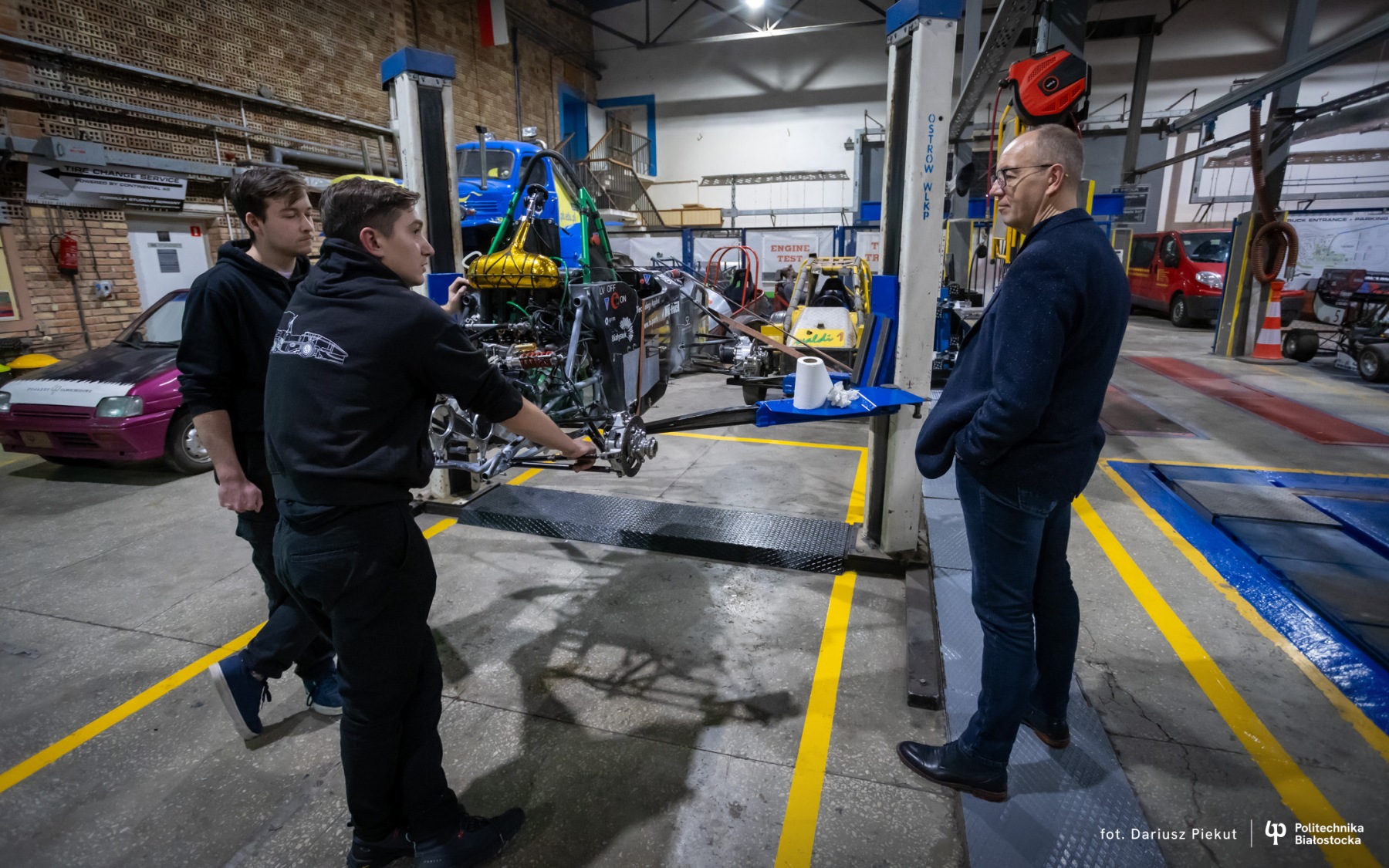 Kolegium Dziekanów Wydziałów Mechanicznych Polskich Uczelni Technicznych, fot. Dariusz Piekut