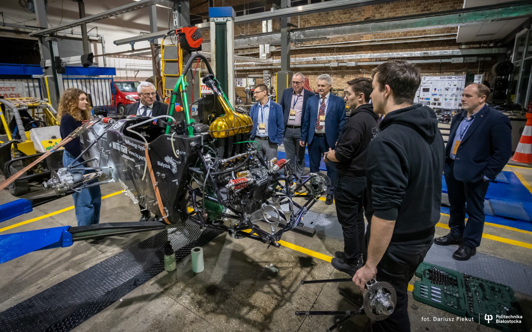 Kolegium Dziekanów Wydziałów Mechanicznych Polskich Uczelni Technicznych, fot. Dariusz Piekut