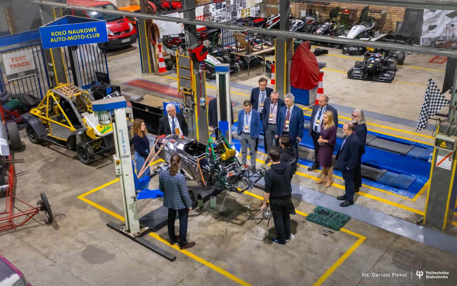 Kolegium Dziekanów Wydziałów Mechanicznych Polskich Uczelni Technicznych, fot. Dariusz Piekut