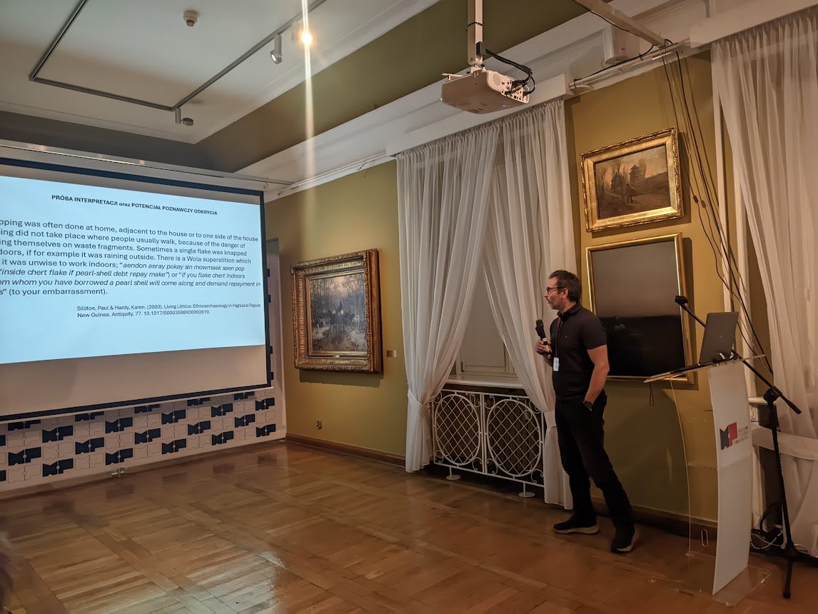 Konferencja Archeologiczna, fot. Hanna Kość