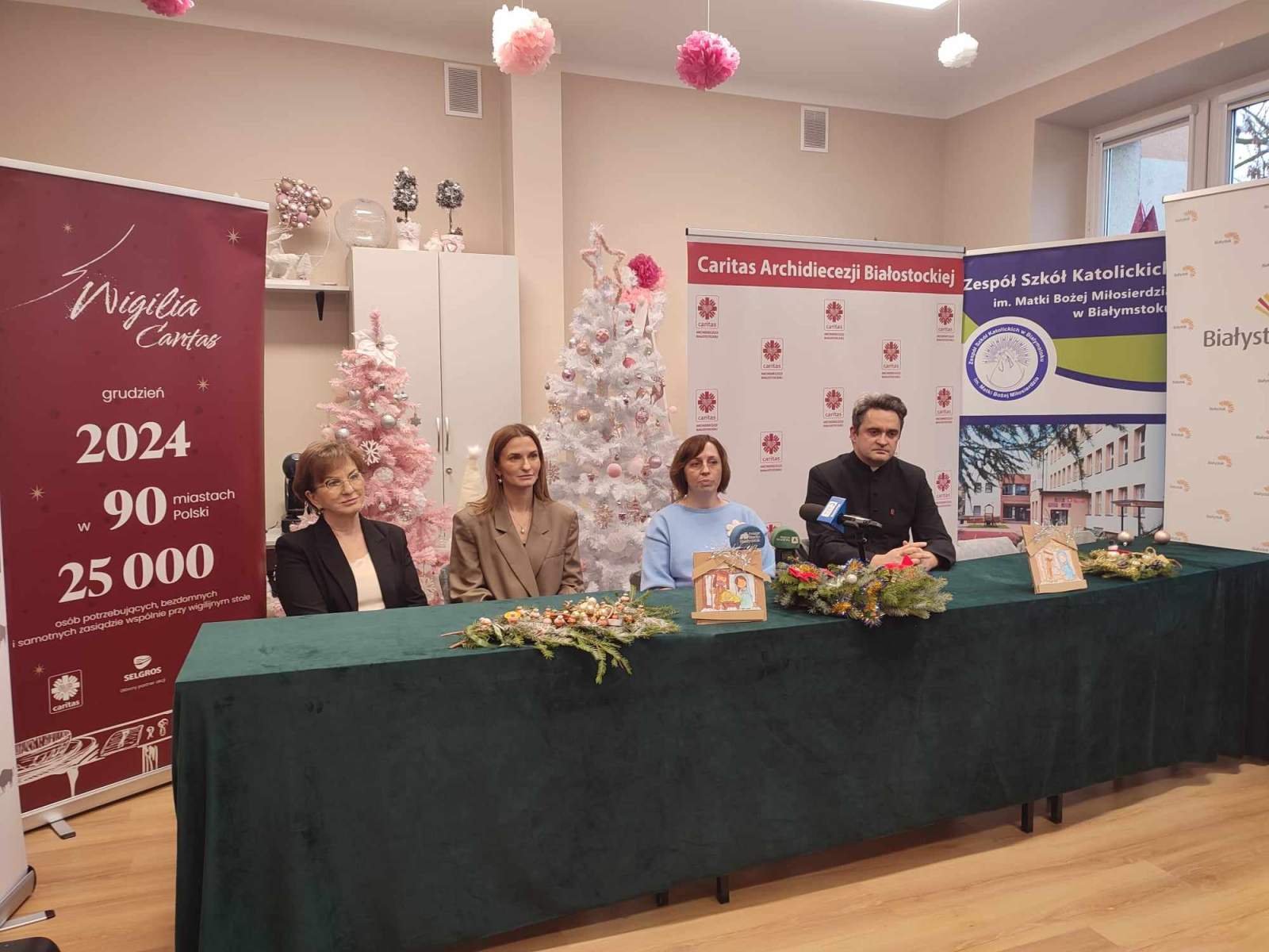 Konferencja przed wigilią dla samotnych, fot. Hanna Kość