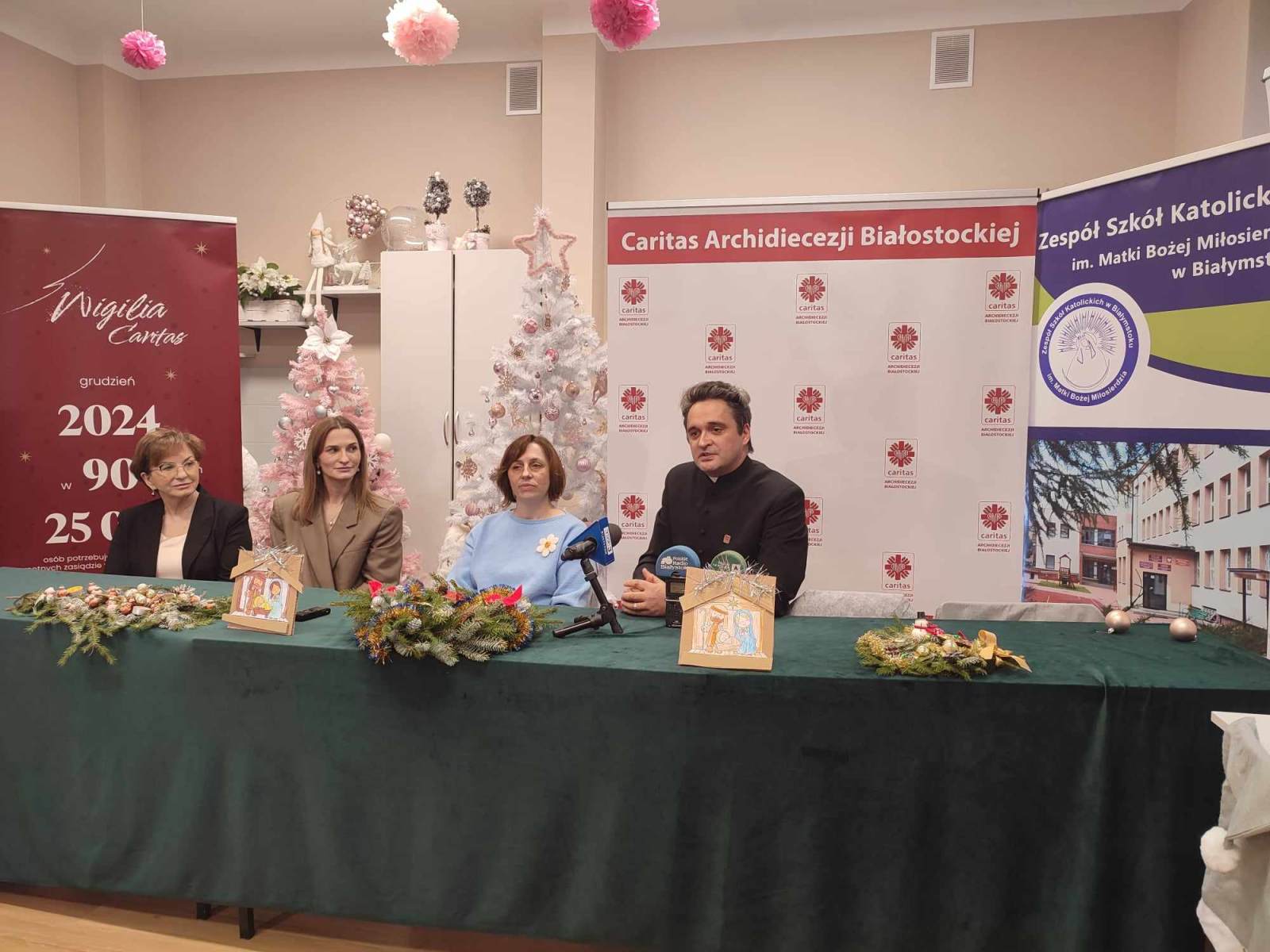 Konferencja przed wigilią dla samotnych, fot. Hanna Kość