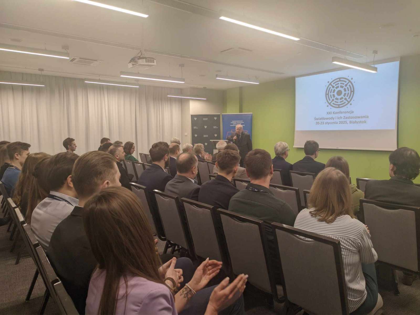 Konferencja Światłowody i ich zastosowania, fot. Hanna Kość