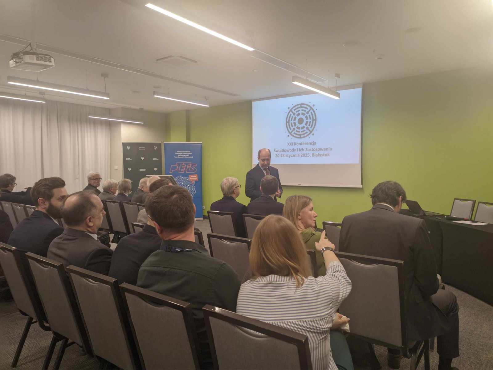 Konferencja Światłowody i ich zastosowania, fot. Hanna Kość