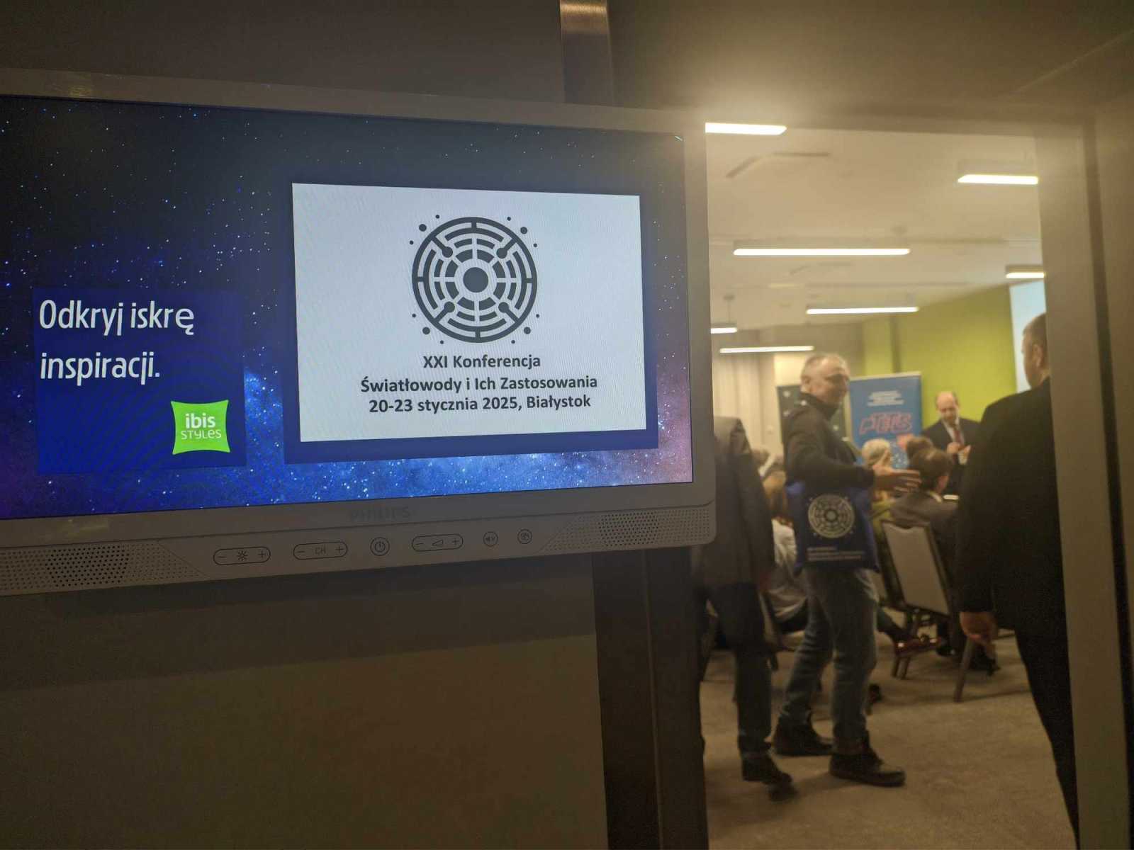 Konferencja Światłowody i ich zastosowania, fot. Hanna Kość