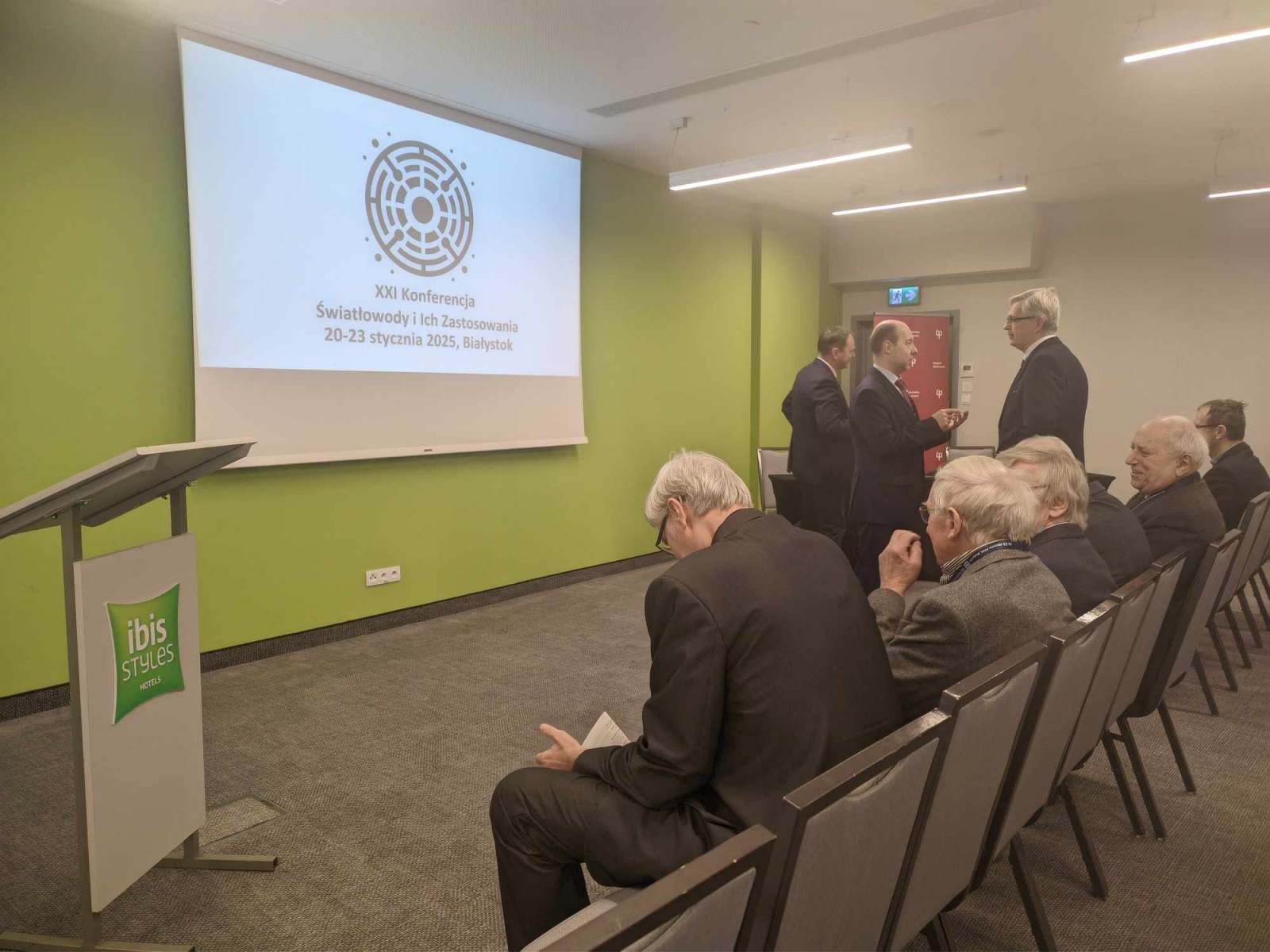 Konferencja Światłowody i ich zastosowania, fot. Hanna Kość