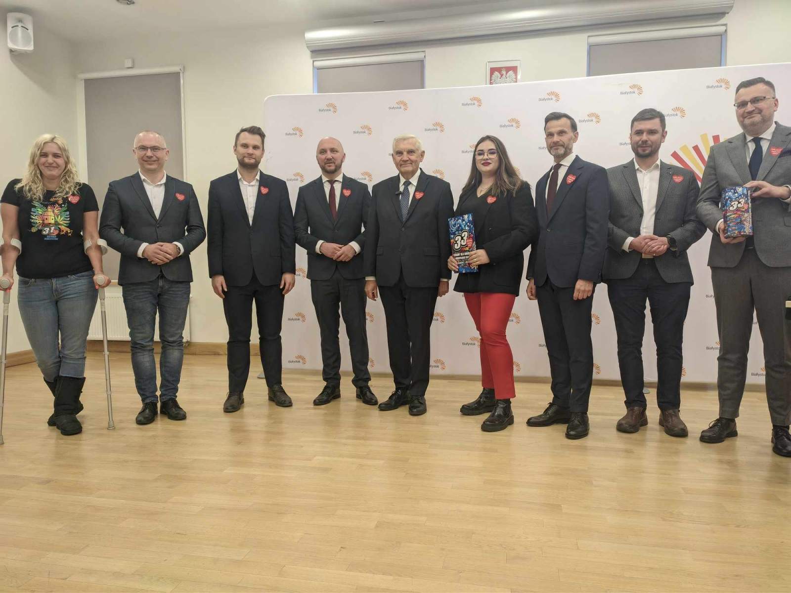 Konferencja zapowiadająca białostocki finał WOŚP, fot. Hanna Kość