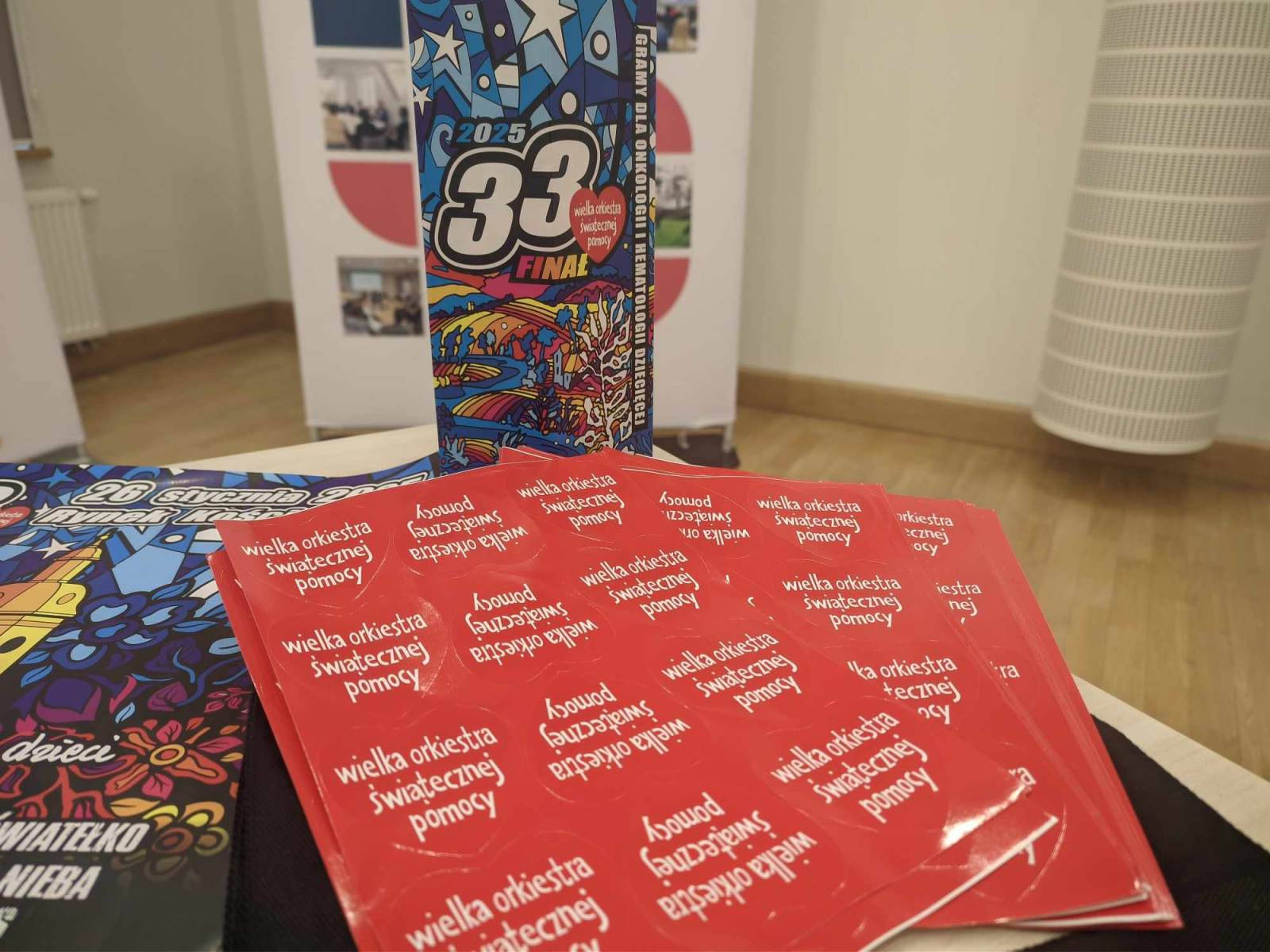 Konferencja zapowiadająca białostocki finał WOŚP, fot. Hanna Kość