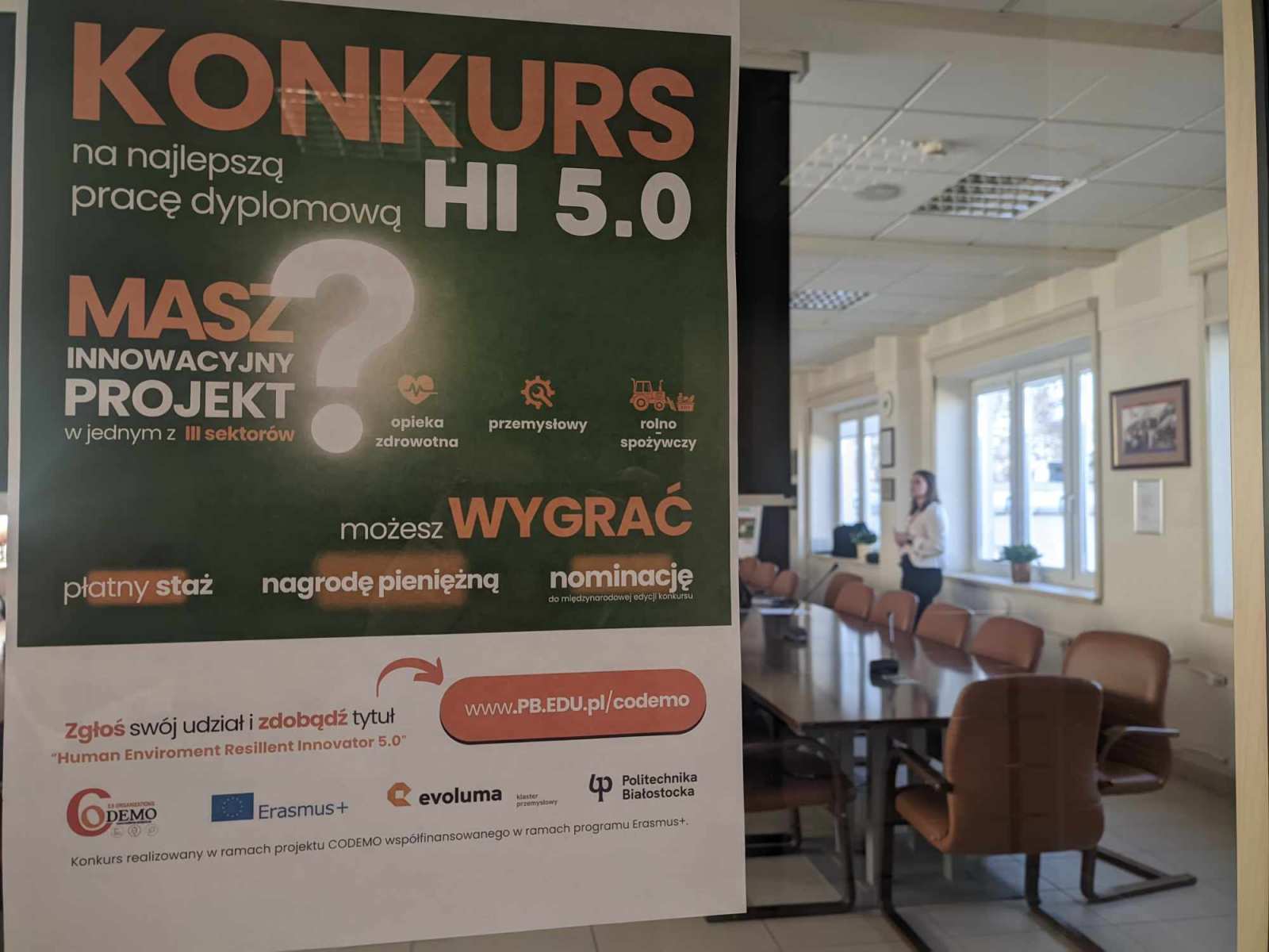 Konkurs HI 5.0, fot. Hanna Kość