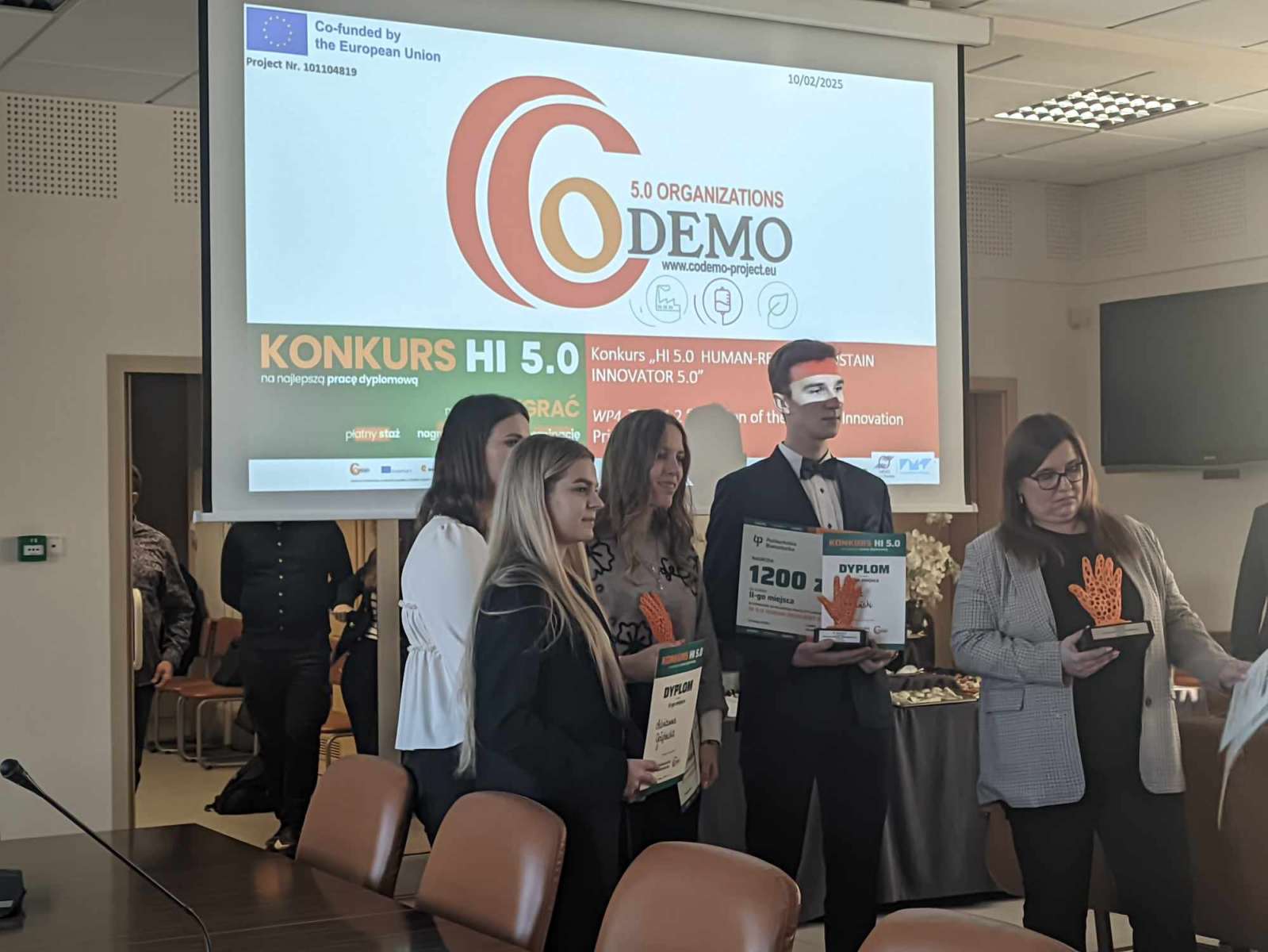 Konkurs HI 5.0, fot. Hanna Kość