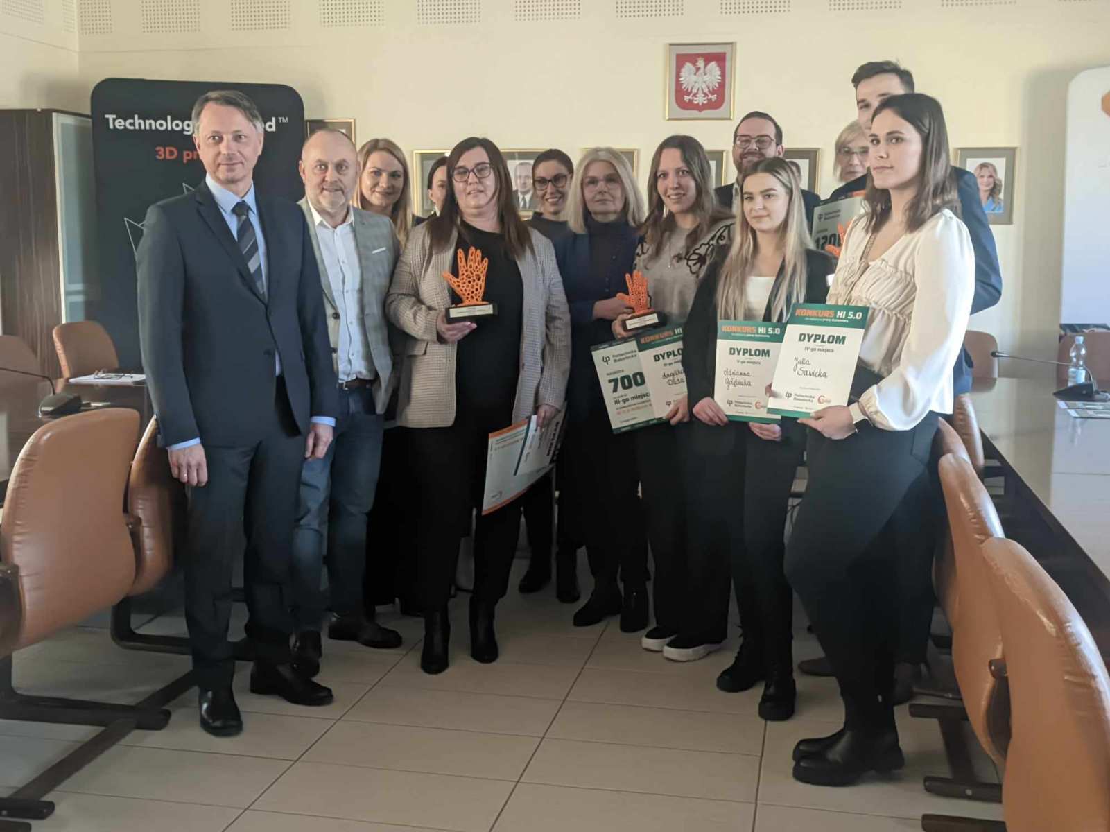 Konkurs HI 5.0, fot. Hanna Kość